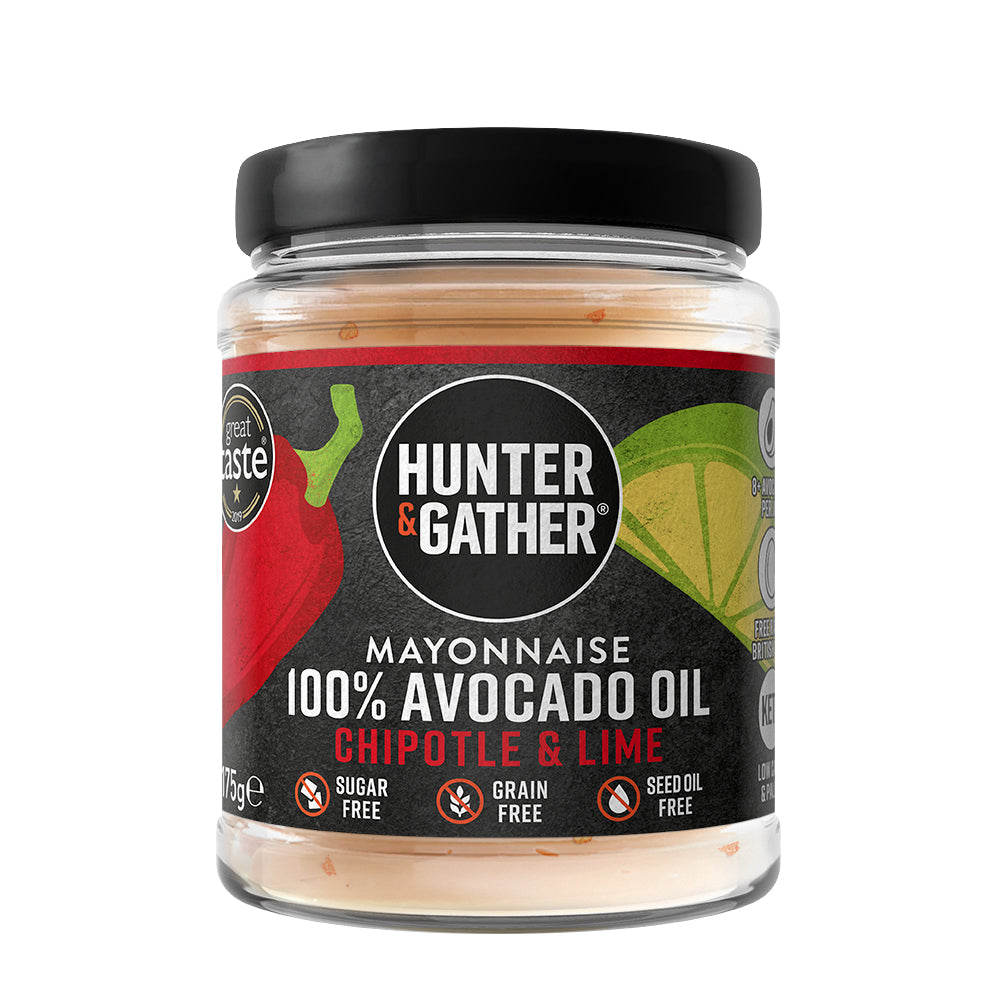 Avocado Oil Mayonnaise Chilli 175g, Hunter & Gather