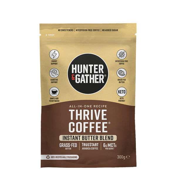 Thrive Coffee 300g, Hunter and Gather