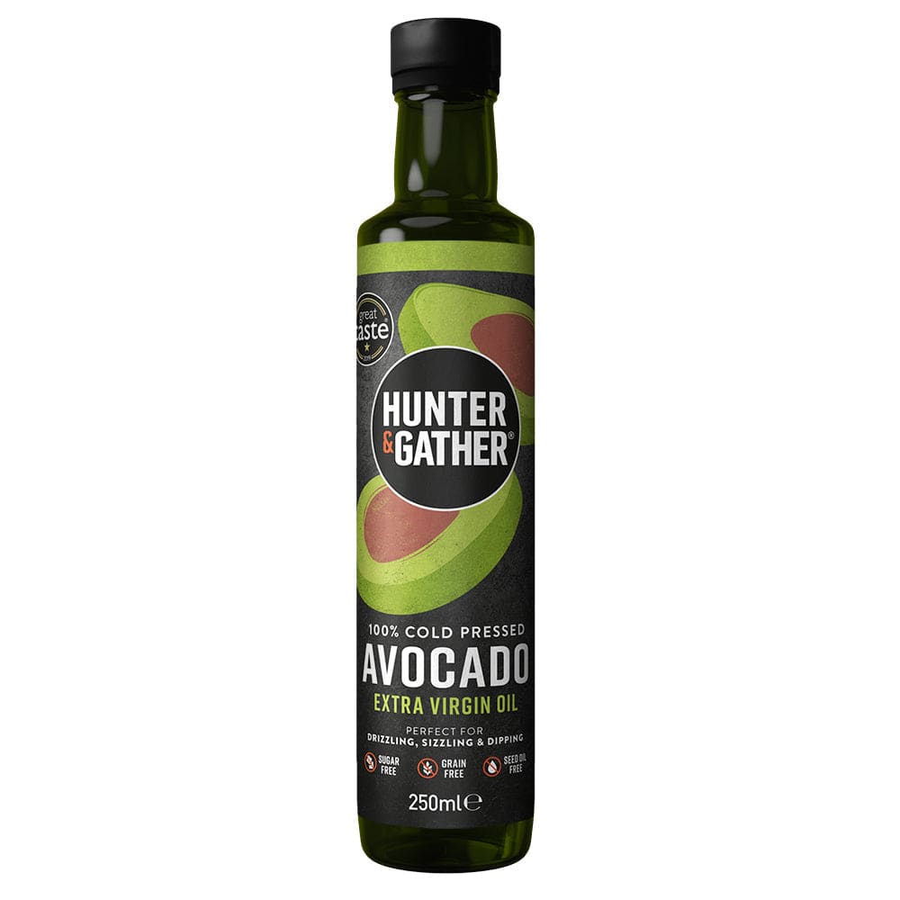 Extra Virgin Avocado Oil - Cold Pressed 250ml, Hunter & Gather