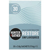 Restore Unflavoured Electrolyte Sachets 30 x 3.75g per pack, Hunter and Gather