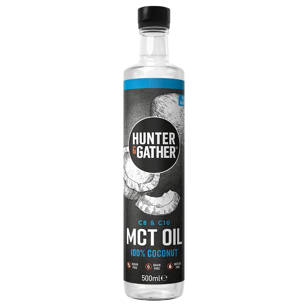 MCT Oil 500ml - made from 100% coconuts, Hunter & Gather