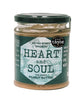 Extra Roast Smooth Peanut Butter Jar 280g, Heart and Soul