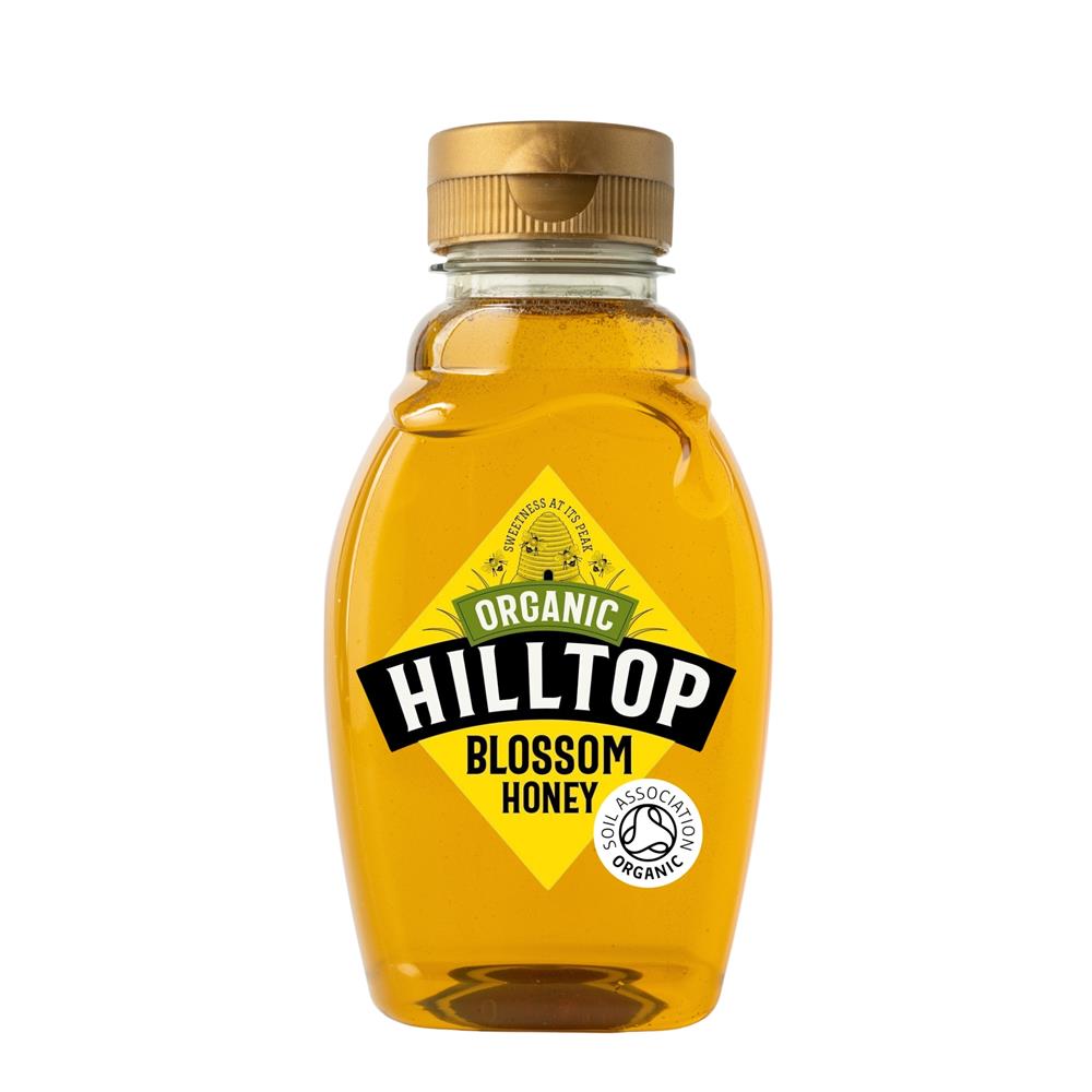 Organic Blossom Honey 340g, Hilltop Honey