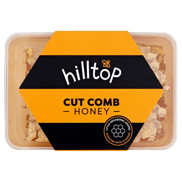 Cut Comb Honey Slab 200g, Hilltop Honey