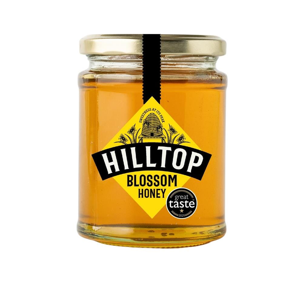 Hilltop Blossom Honey jar 340g, Hilltop Honey