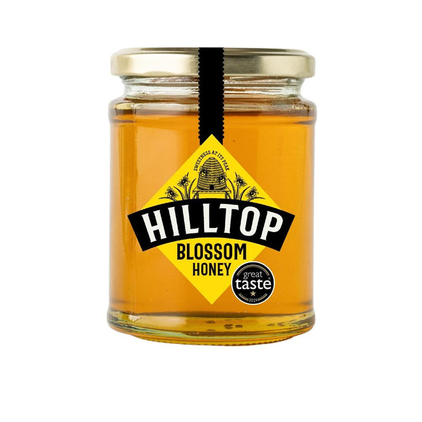 Hilltop Blossom Honey jar 340g, Hilltop Honey