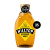 Blossom Honey Squeezy Bottle 720g, Hilltop Honey