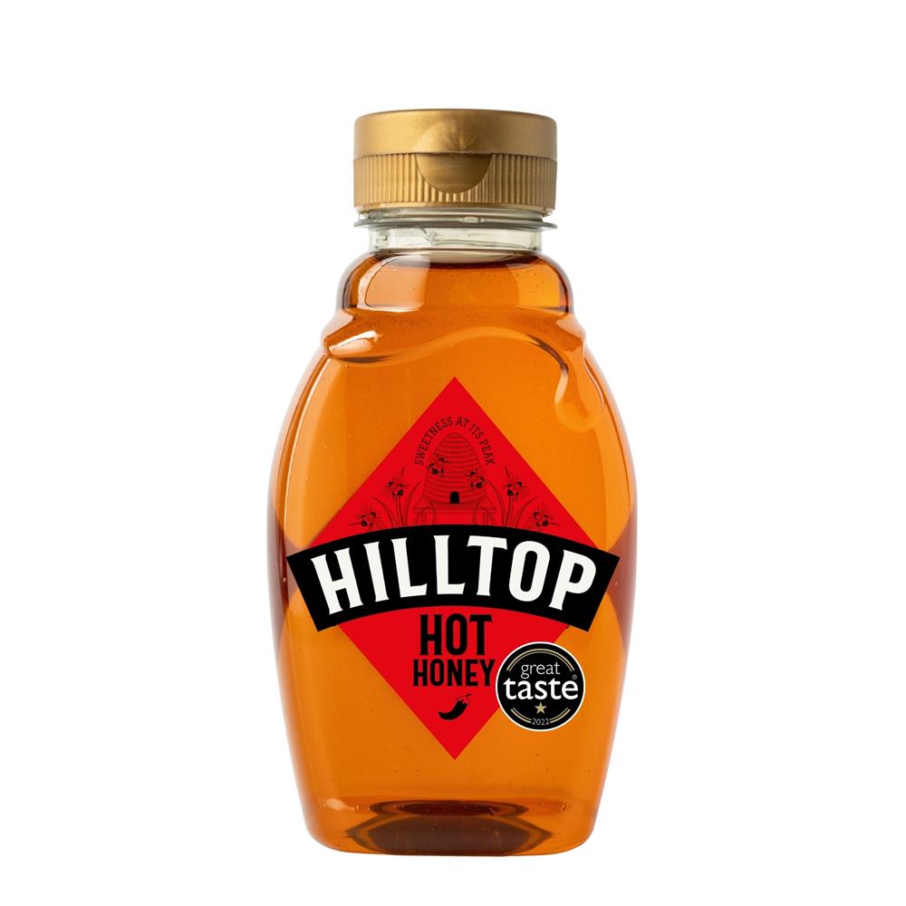 Hilltop Hot Honey 340g, Hilltop Honey