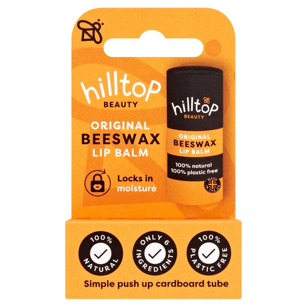 Hilltop Original Lip Balm 6.25g, Hilltop Honey