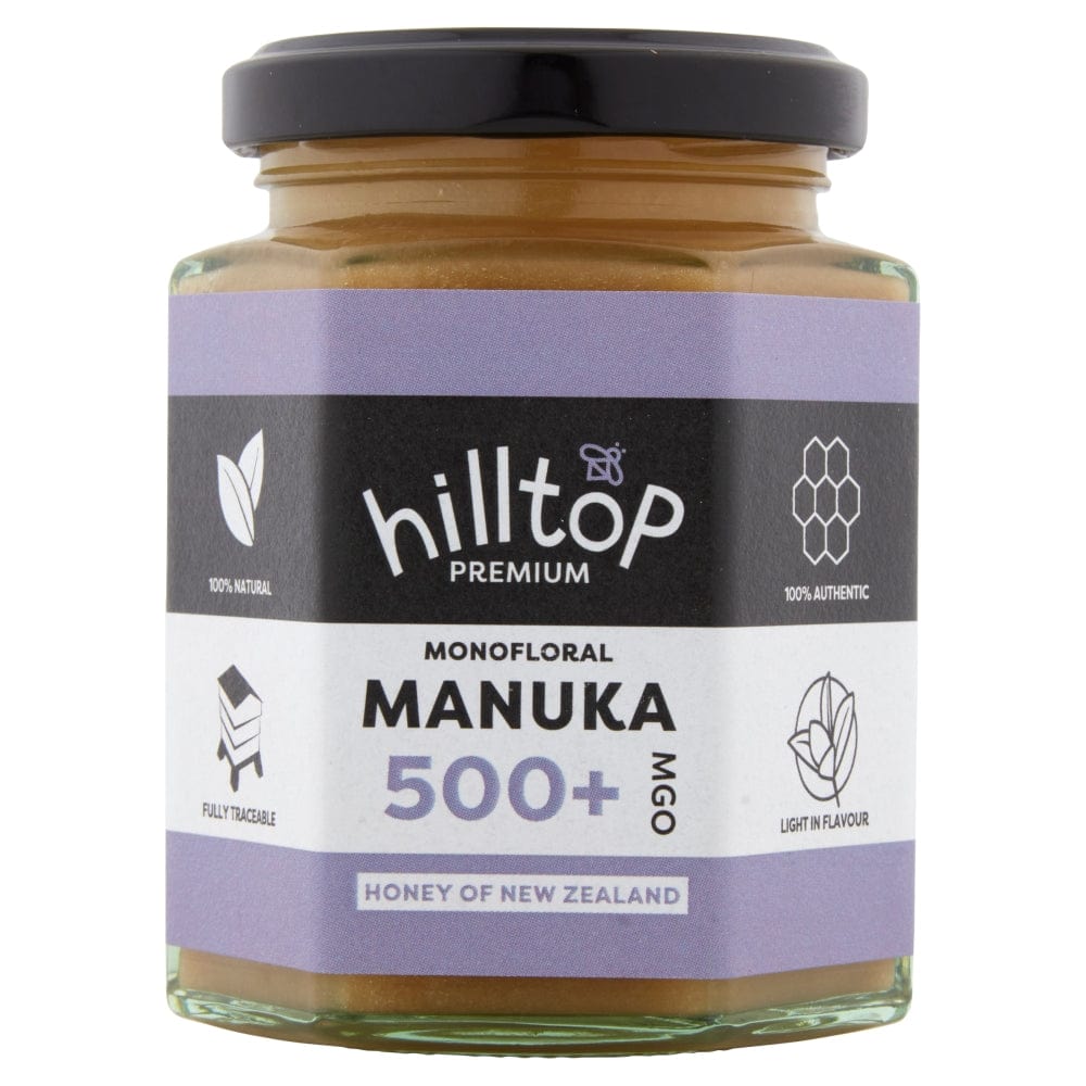 Hilltop Manuka Honey MGO 500+, Hilltop Honey