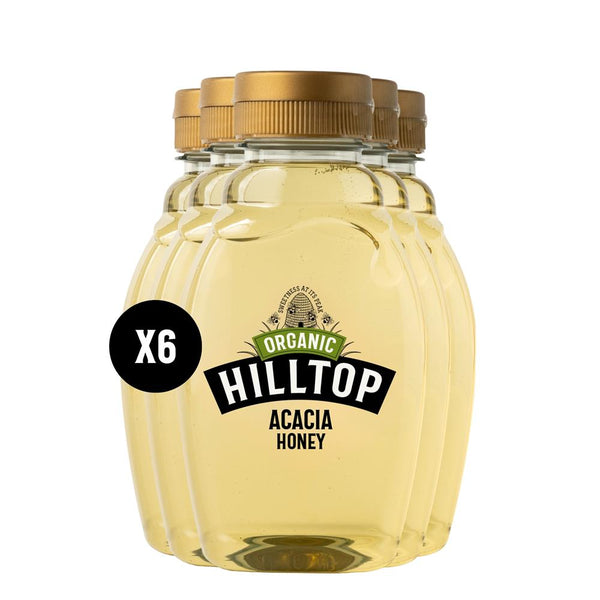 Hilltop Organic Acacia Honey 340g, Hilltop Honey