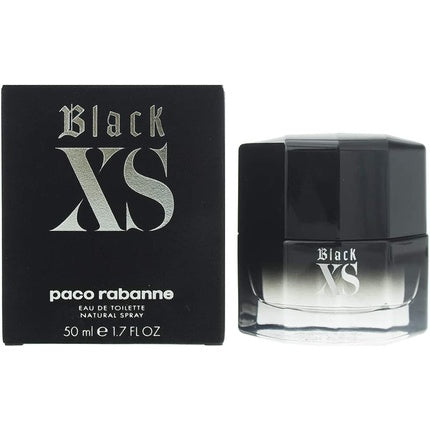 Paco Rabanne Black Xs Eau De Toilette Spray 50ml