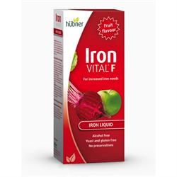 Iron Vital Liquid Bottle 250ML, Hubner