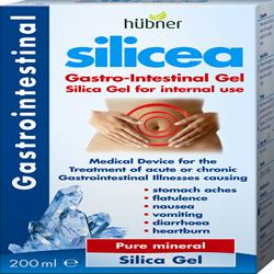 Silicea Gastrointestinal Gel 200ml, Hubner