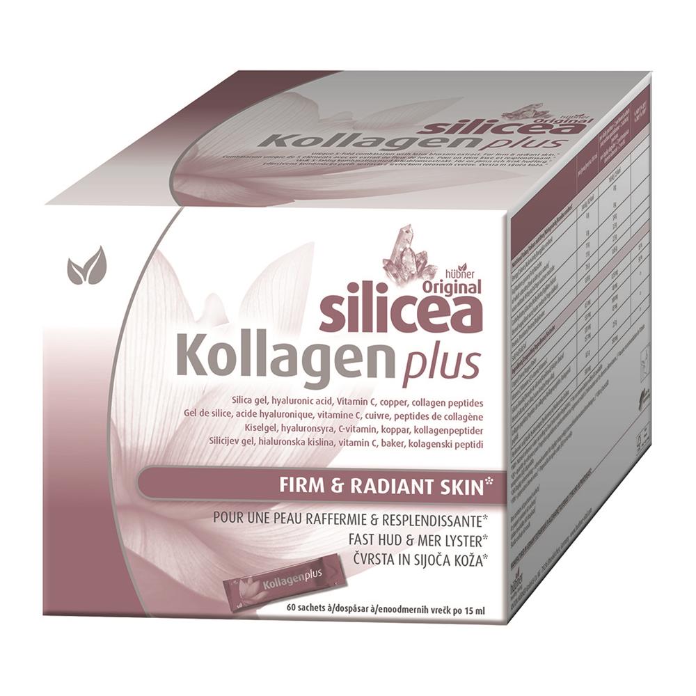 Silicea Kollagen Plus Sachets 60's, Hubner