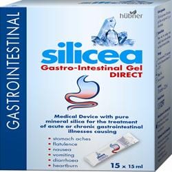 Silicea Gastro Intestinal Gel 15x15ml sachets, Hubner