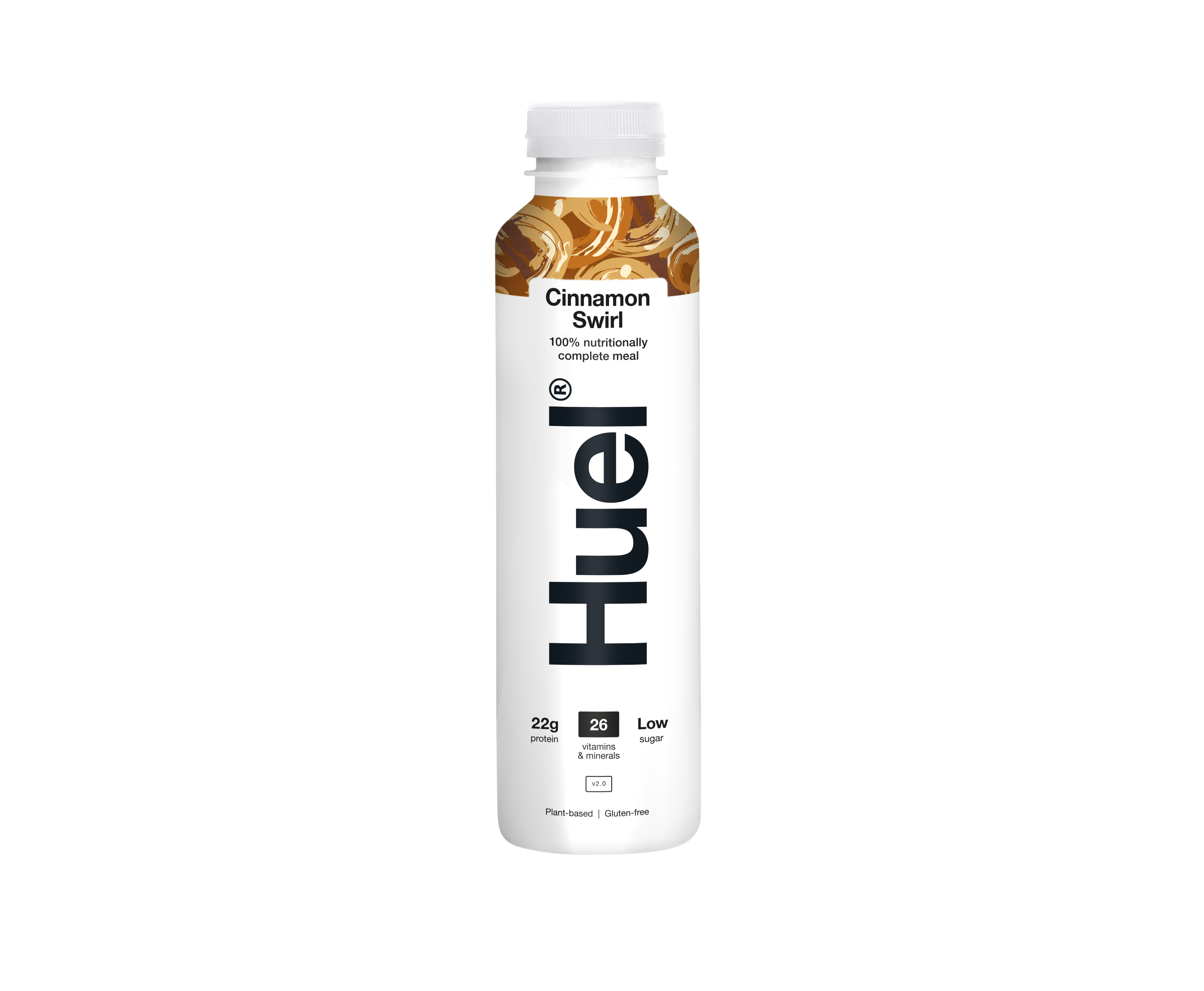 HUEL Ready-to Drink 8x500ml Cinnamon Swirl