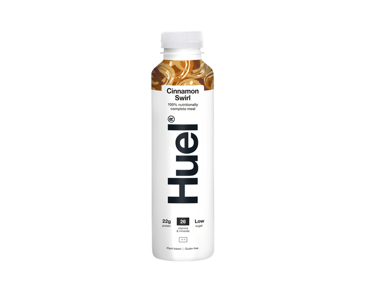 HUEL Ready-to Drink 8x500ml Cinnamon Swirl