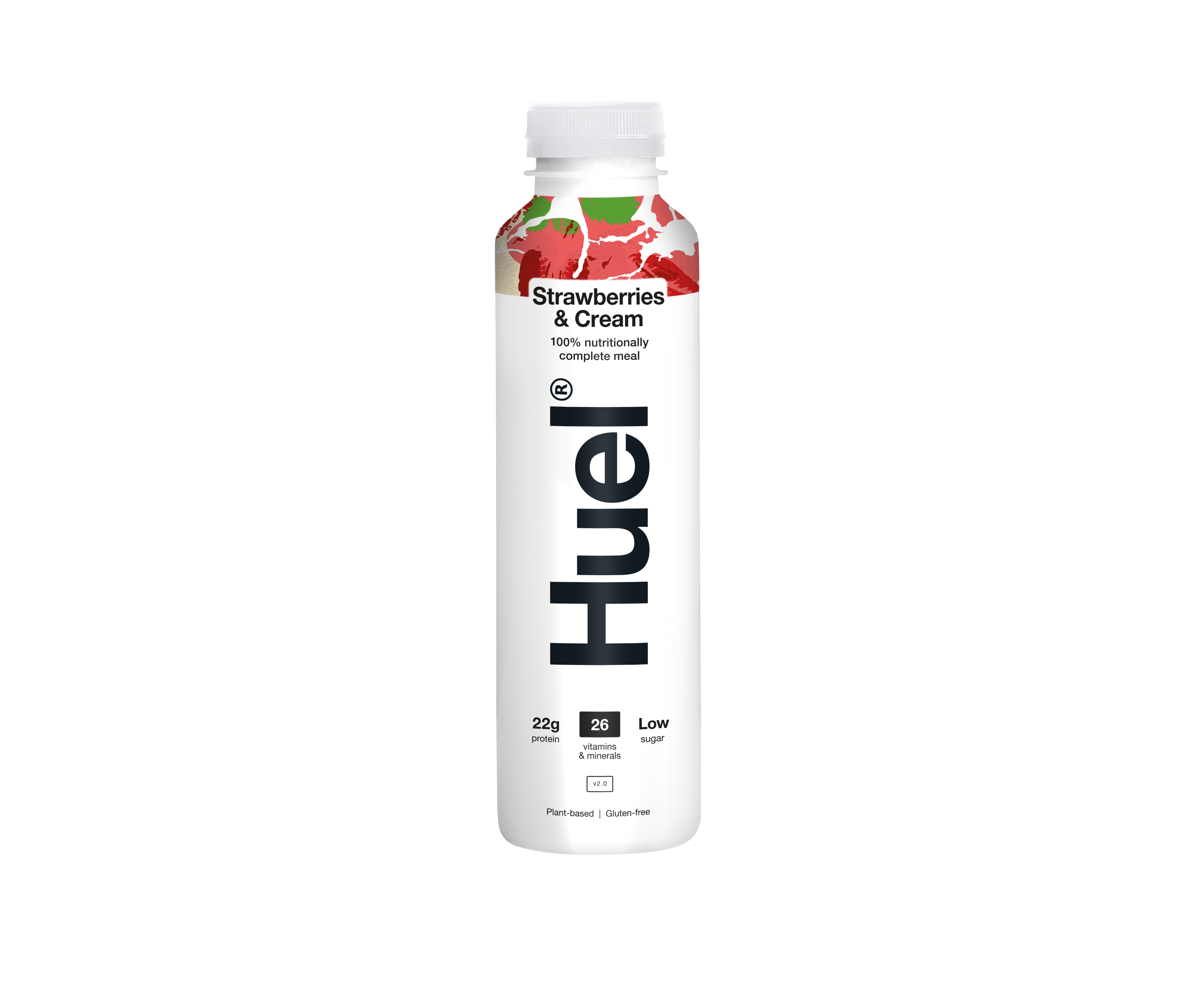 HUEL Ready-to Drink 8x500ml Strawberries & Cream