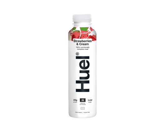 HUEL Ready-to Drink 8x500ml Strawberries & Cream