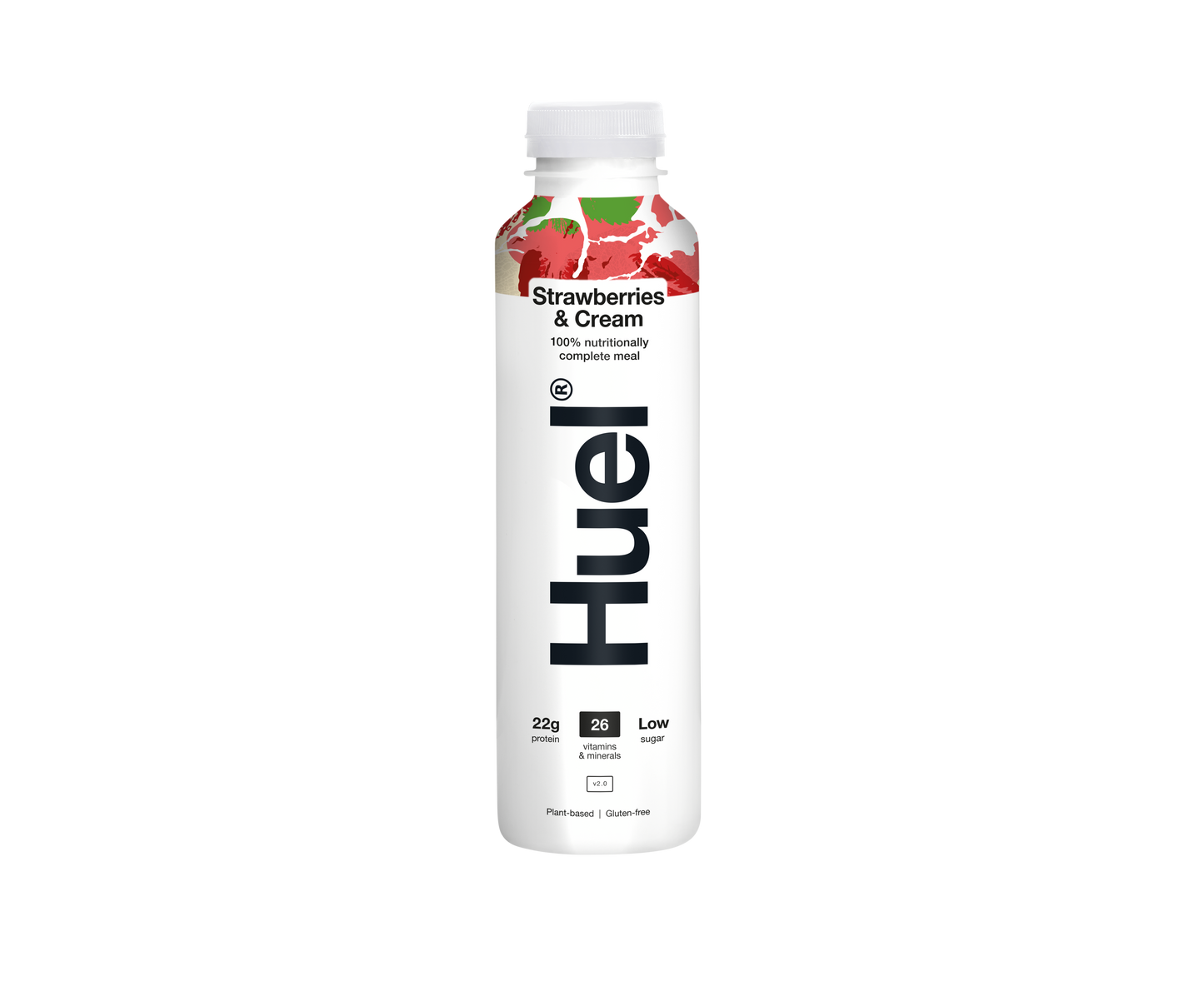 HUEL Ready-to Drink 8x500ml Strawberries & Cream