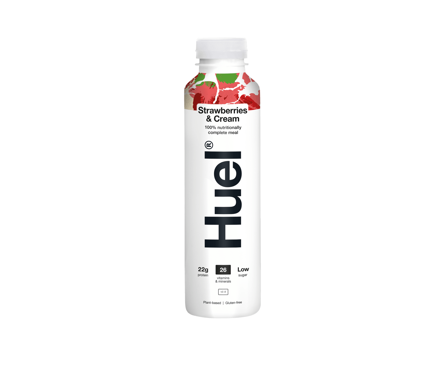 HUEL Ready-to Drink 8x500ml Strawberries & Cream