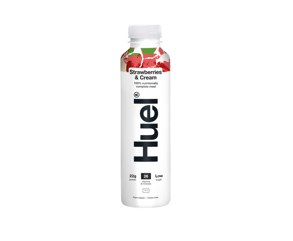 HUEL Ready-to Drink 8x500ml Strawberries & Cream