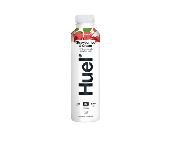 HUEL Ready-to Drink 8x500ml Strawberries & Cream