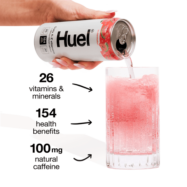 HUEL Daily A-Z Vitamins 12x330ml Watermelon