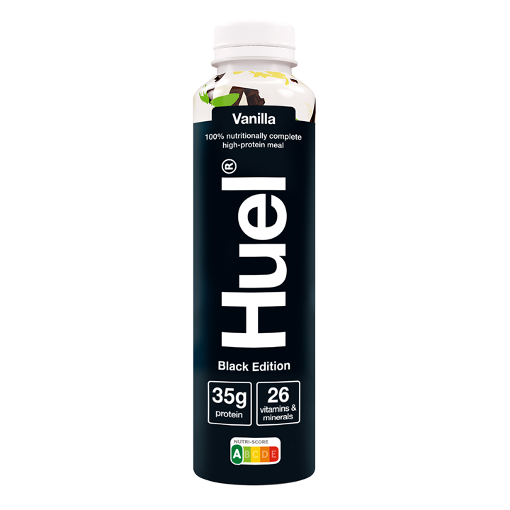 HUEL Ready-to Drink Black Edition 8x500ml Vanilla