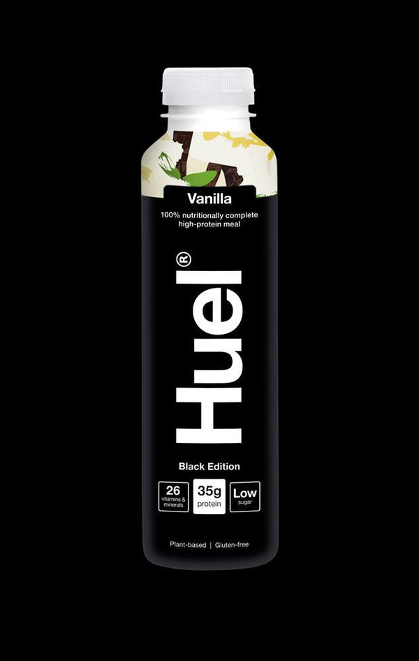 Huel Ready-to-Drink Black Edition Vanilla Flavour, Huel