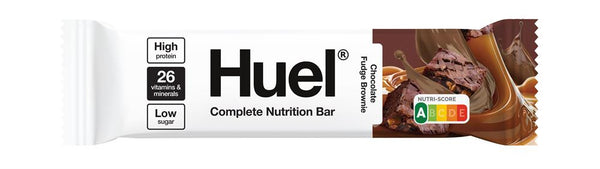 Huel Complete Nutrition Bar Chocolate Fudge Brownie, Huel