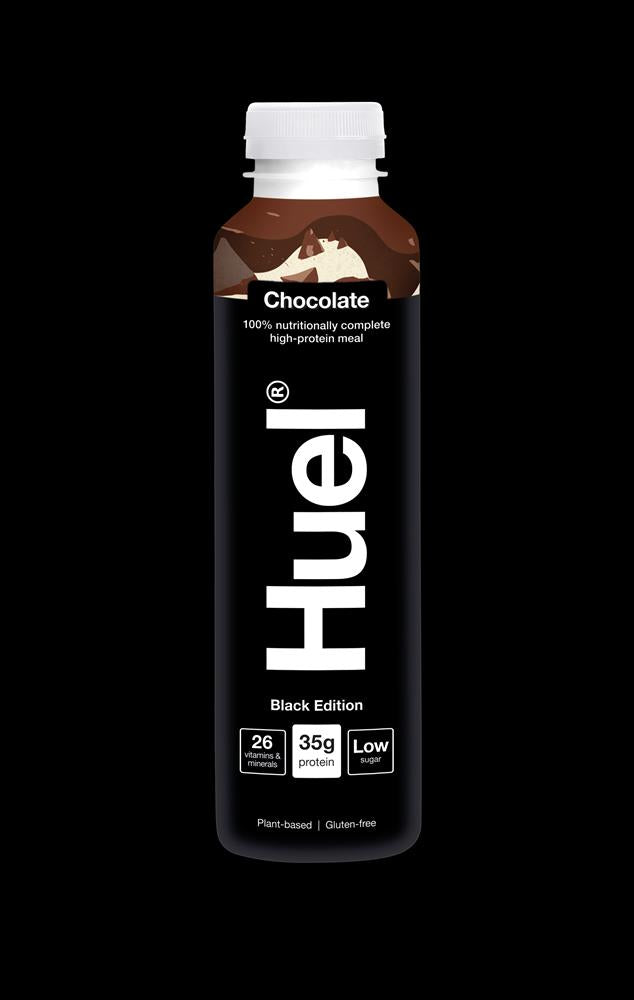 Huel Ready-to-Drink Black Edition Chocolate Flavour, Huel