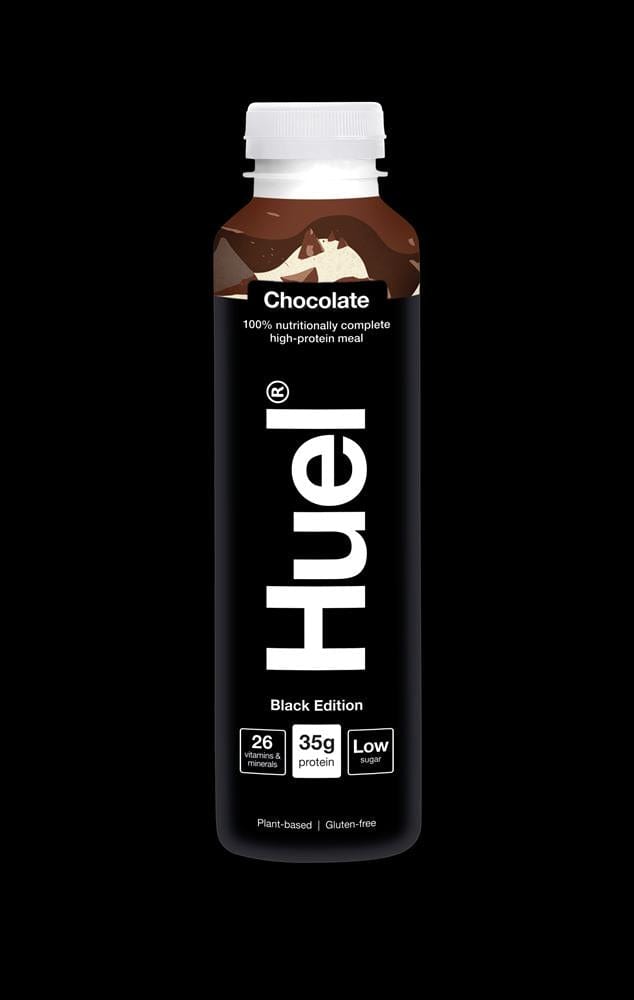 Huel Ready-to-Drink Black Edition Chocolate Flavour, Huel