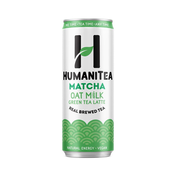 Humanitea Matcha Oat Milk Green Tea 250ml, HumaniTea