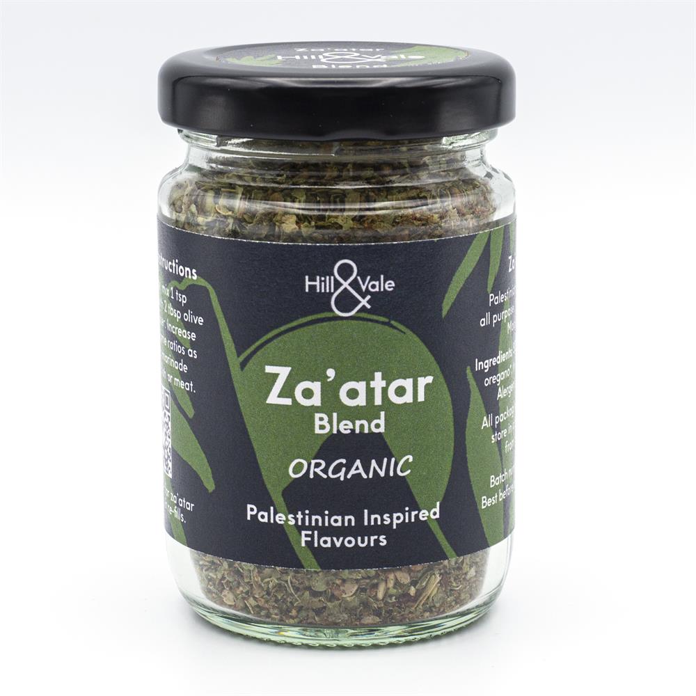 Organic Za'atar Seasoning 32g, Hill & Vale