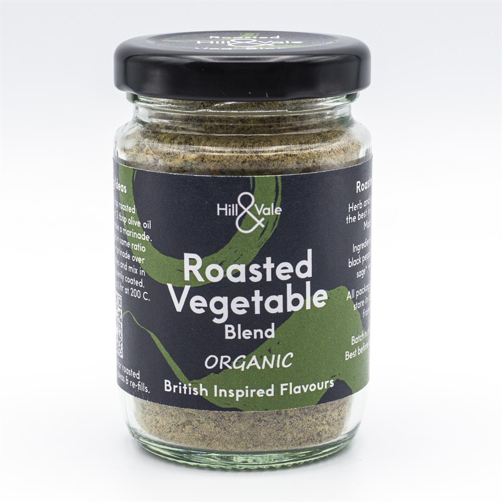 Organic Roasted Vegetable Blend 40g, Hill & Vale