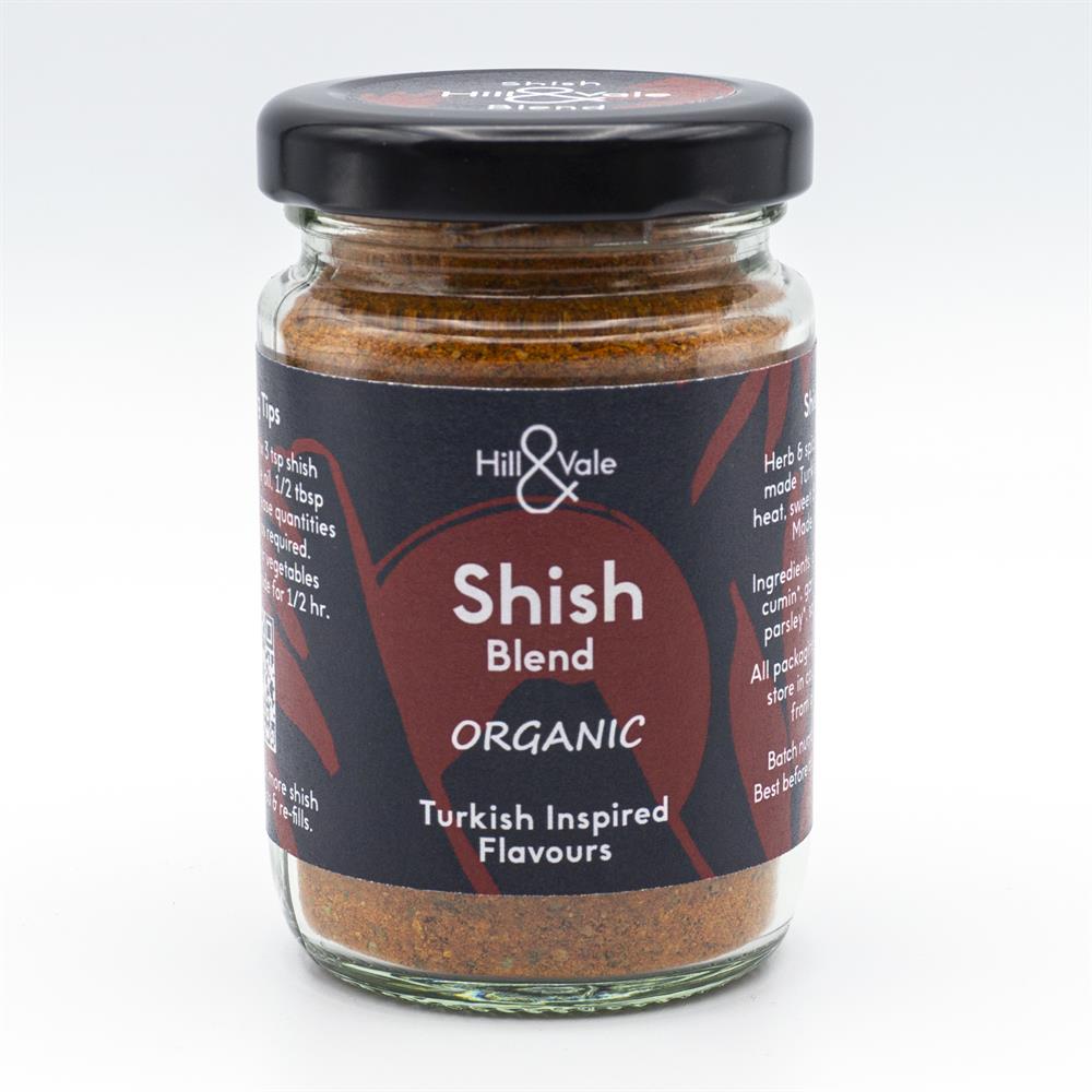 Organic Shish Seasoning 40g, Hill & Vale