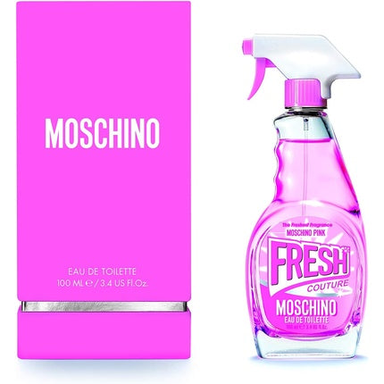 Moschino Women's Pink Fresh Eau De Toilette Couture Pink 100ml