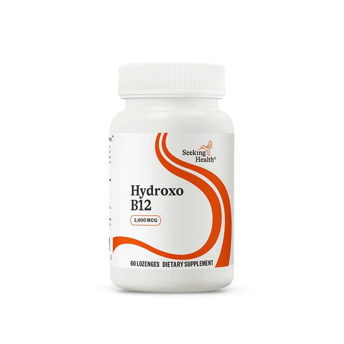 Hydroxo B12/B -12 - 60 παστίλιες - αναζητώντας υγεία