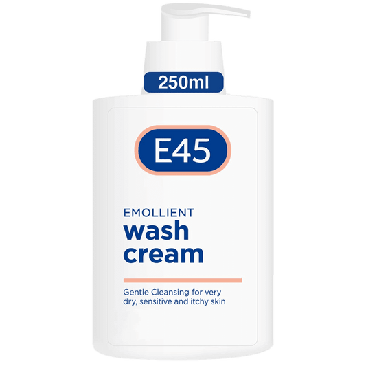 E45 Wash Cream 250ml - welzo