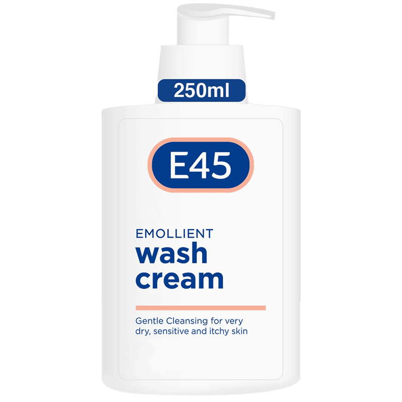 E45 Wash Cream 250ml - welzo