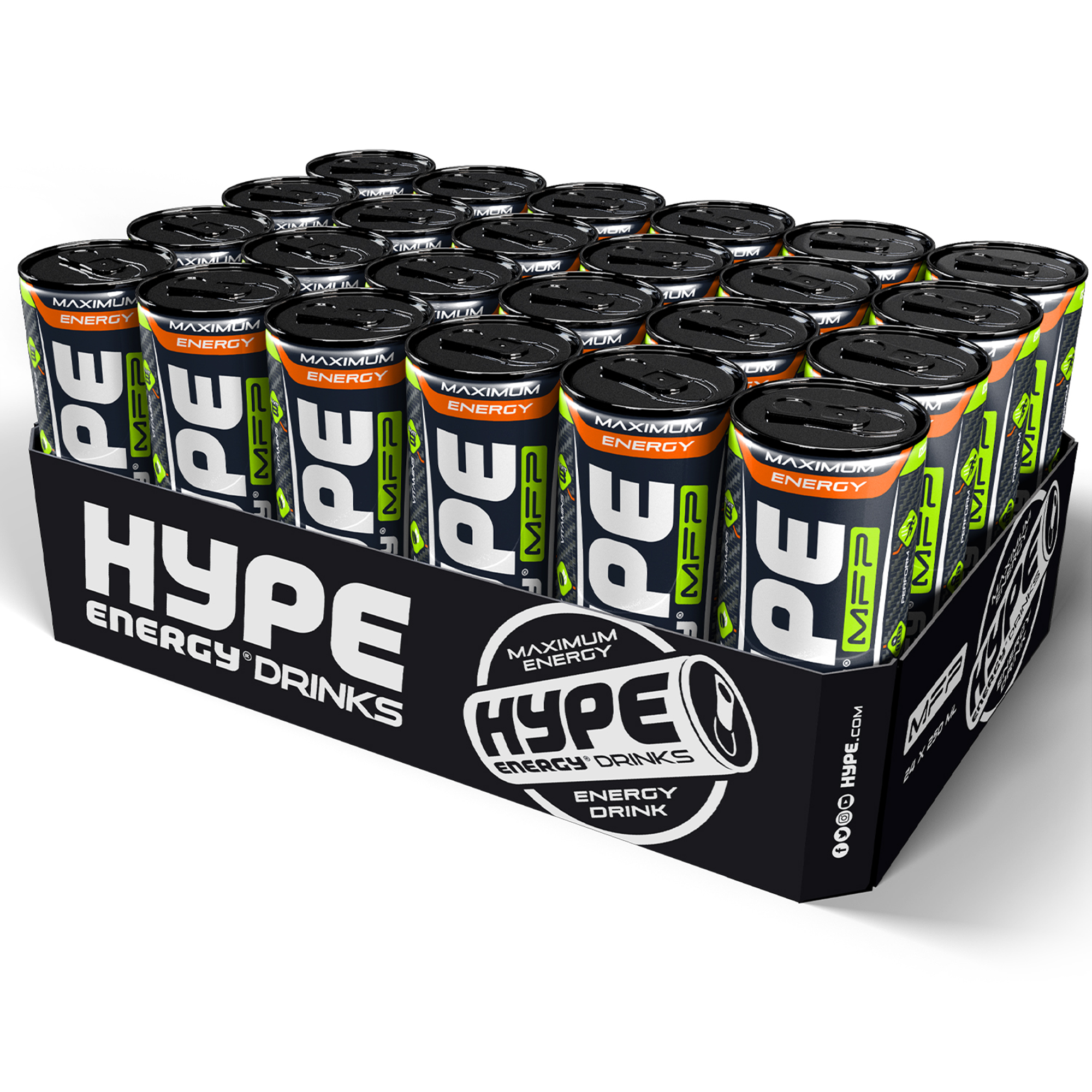 HYPE MFP Maxi Power 24x250ml Energy Drink