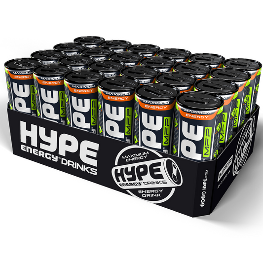 HYPE MFP Maxi Power 24x250ml Energy Drink