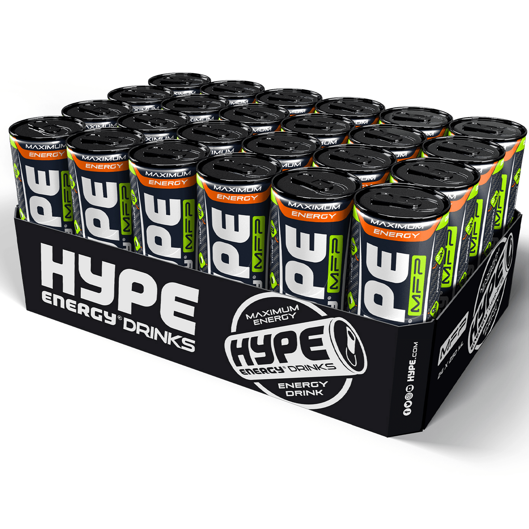 HYPE MFP Maxi Power 24x250ml Energy Drink