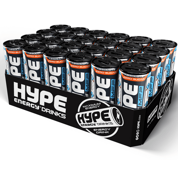 HYPE MFP Zero Sugar 24x250ml Energy Drink