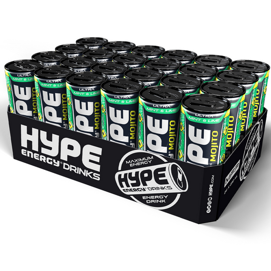 HYPE Mojito Mint & Lime 24x250ml Mint & Lime