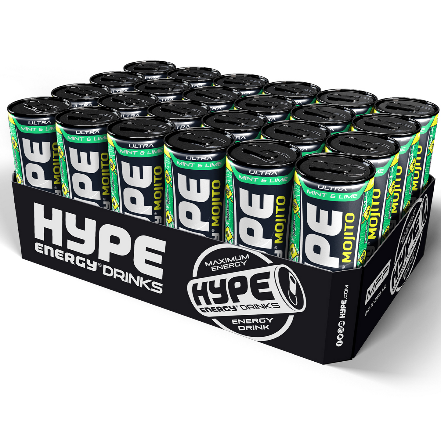 HYPE Mojito Mint & Lime 24x250ml Mint & Lime