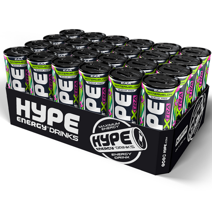 HYPE Xtra Watermelon Zero EAA 24x250ml Watermelon