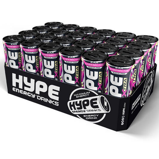 HYPE Xtra Cheesecake Zero EAA 24x250ml Cheesecake